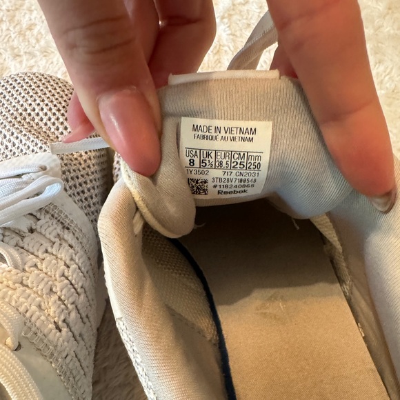 Reebok prime runner size 8 sporty athletic athleisure preppy classic casual 90’s - Picture 8 of 8